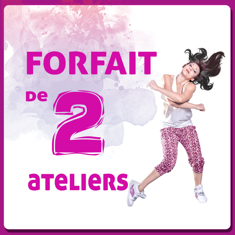Code-Promo pour 1 Atelier de danse