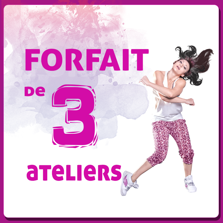 Code-Promo pour 1 Atelier de danse