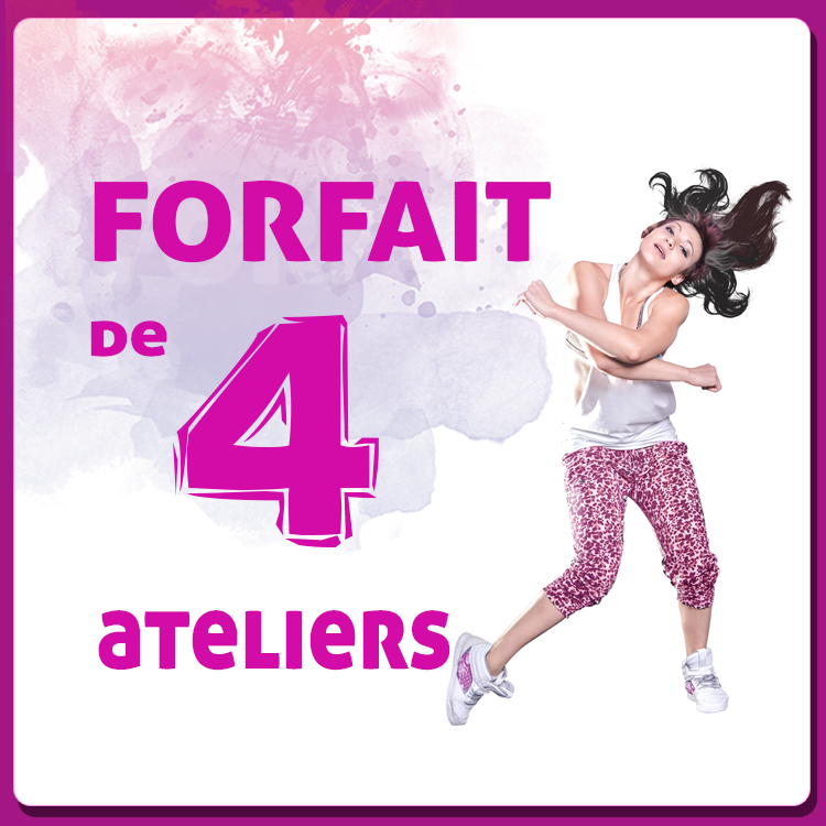 Code-Promo pour 1 Atelier de danse