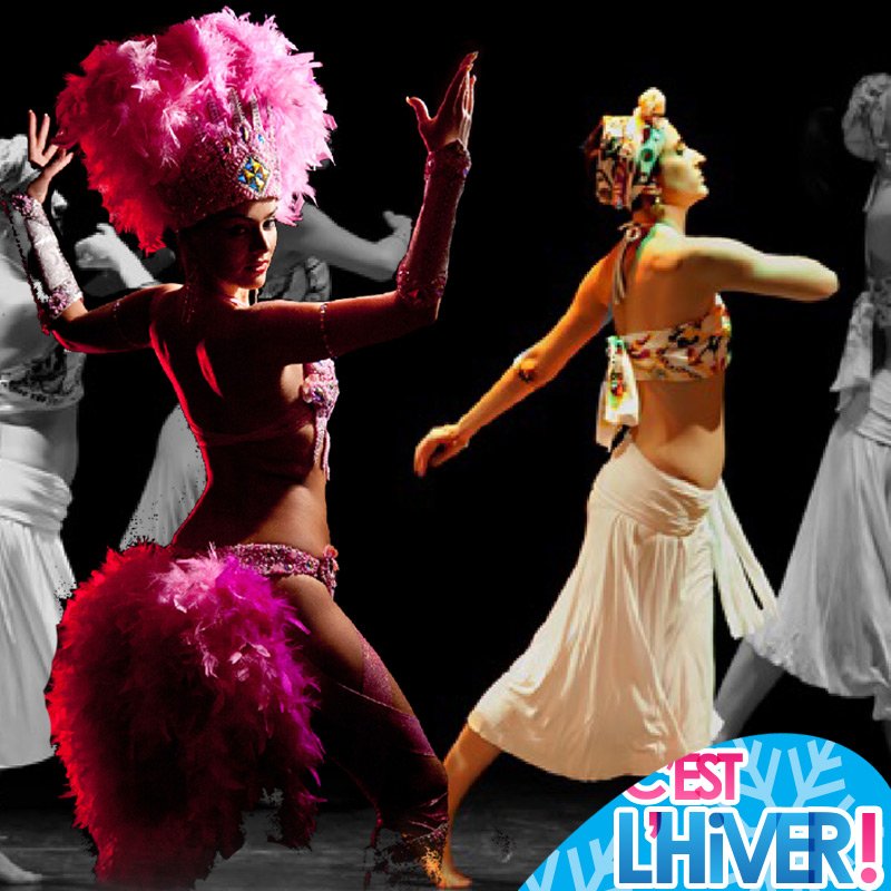 Samba et Danse Brésilienne (Atelier-Chorée)