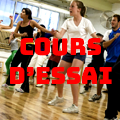 Liste des cours des essais gratuits des cours de danse à la session pour adulte