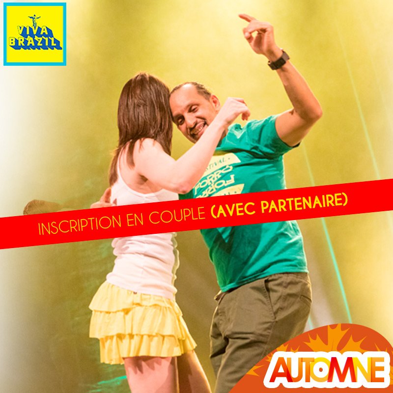 Cours de Danse de danses brésiliennes de couple, Forró (Pé De Serra) et samba de gafieira