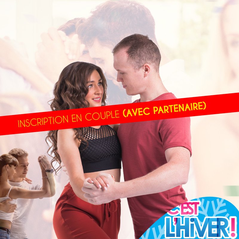 Cours de Danse de danses latines de couple, salsa et bachata