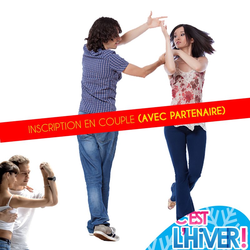 Cours de Danse de danses latines de couple, salsa et bachata