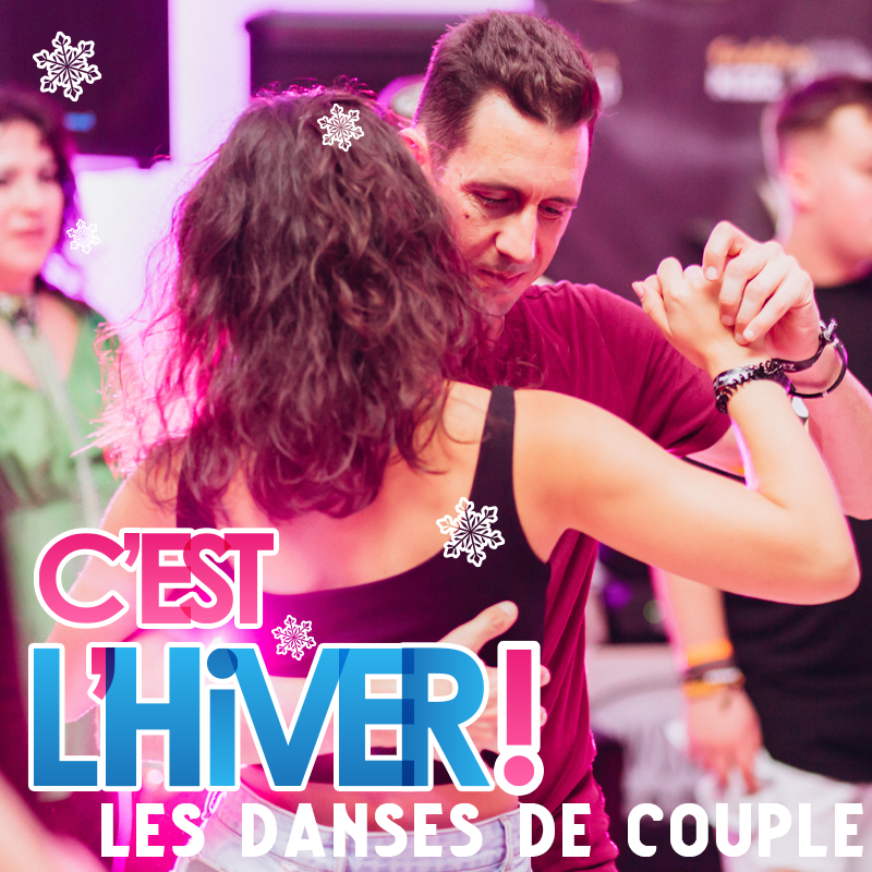 Cours des danses de Couple à la session, Studio Danse Montréal