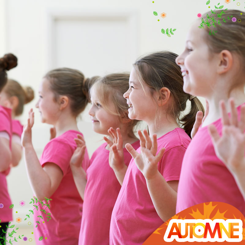 Cours de Danse, Danse créative pour enfant de 4 à 5 ans