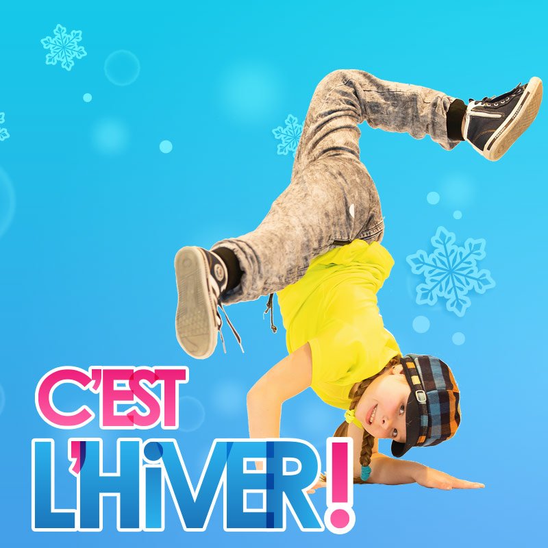 Cours de danse pour enfants, Studio Danse Montréal