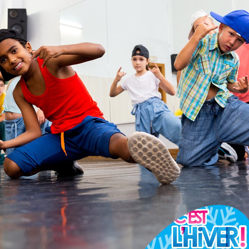 Cours de Danse, Hip Hop pour enfants de 10 à 12 ans