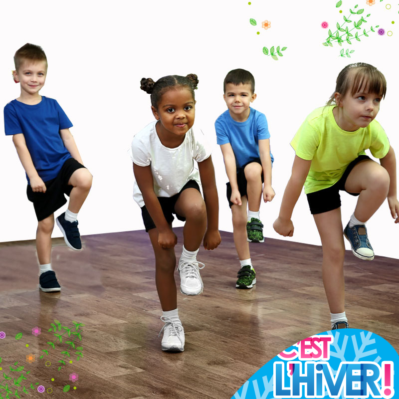 Cours de Danse, Ballet Éveil pour enfant de 4 à 5 ans