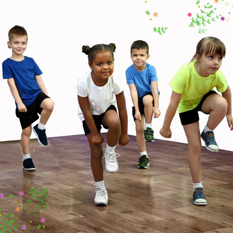 Multi-danse, Cours de danse pour enfants de 6 à 7 ans